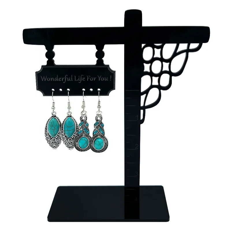 

Wholesale Earrings Display Holders Earring Display Stand for show Jewelry Online stores Photography Display Props Organizer