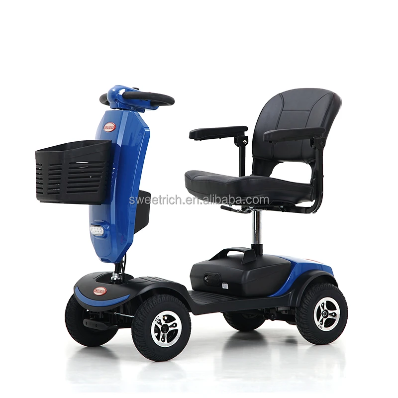 

Chinese Factory Electrique Four Wheel Mobility Electronic Electrica E Scooter Eletric Battery Scooters For Eldly Disabled Person