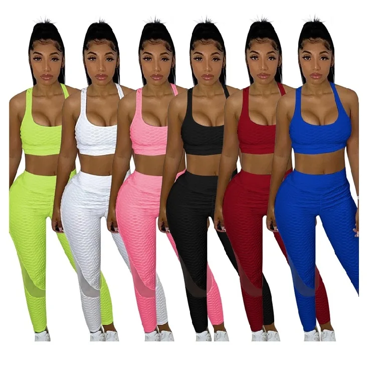 

Sleeveless set di due pezzi Fashionable Lady Fashionable New Arrival 2021 Two Piece Pants Set 2 Piece