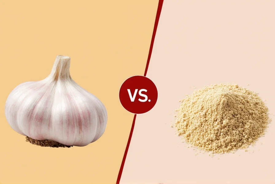 Garlic in a sauce