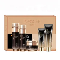 

PORSCEE Best Selling Six Peptide Cream Skin Care Sets 5pcs Anti Aging Skin Care Set Facial Set Skin Care Gift Set