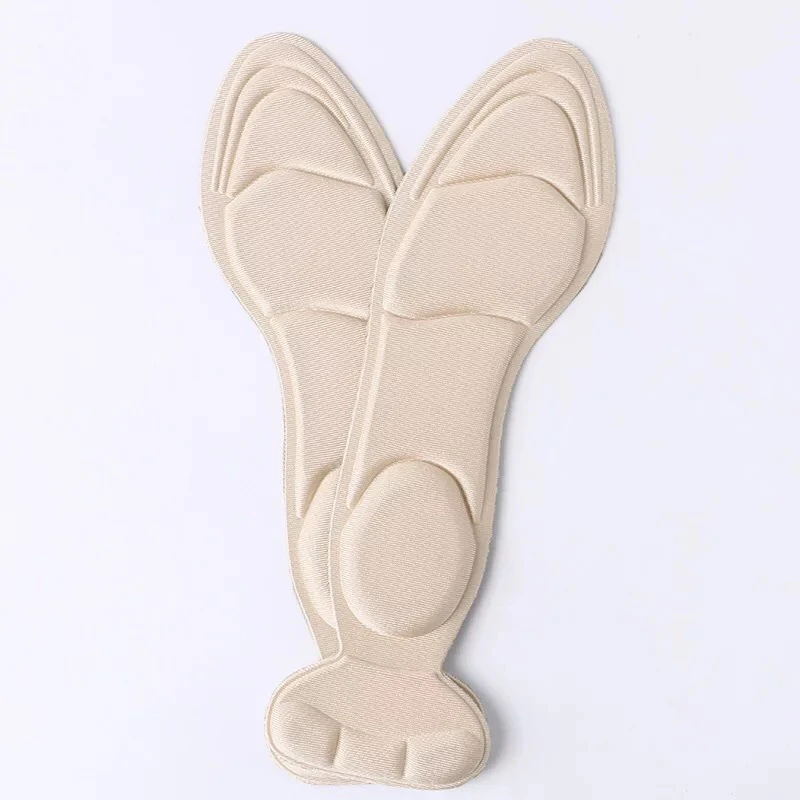 

Soft T-shaped Foam Invisible Women Arched Support Insert Insole High-heels Insoles Heel protection insole