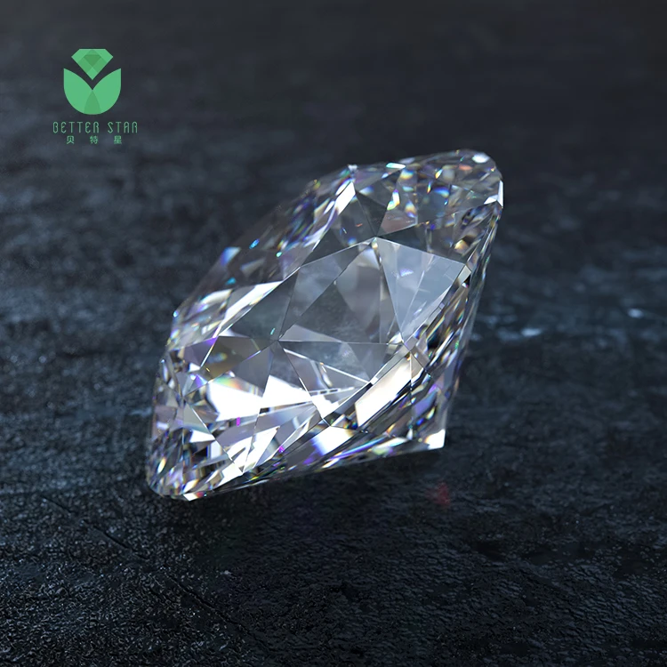 

VVS VS clarity HPHT CVD large size lab diamond color price per carat with IGI certificate, Def