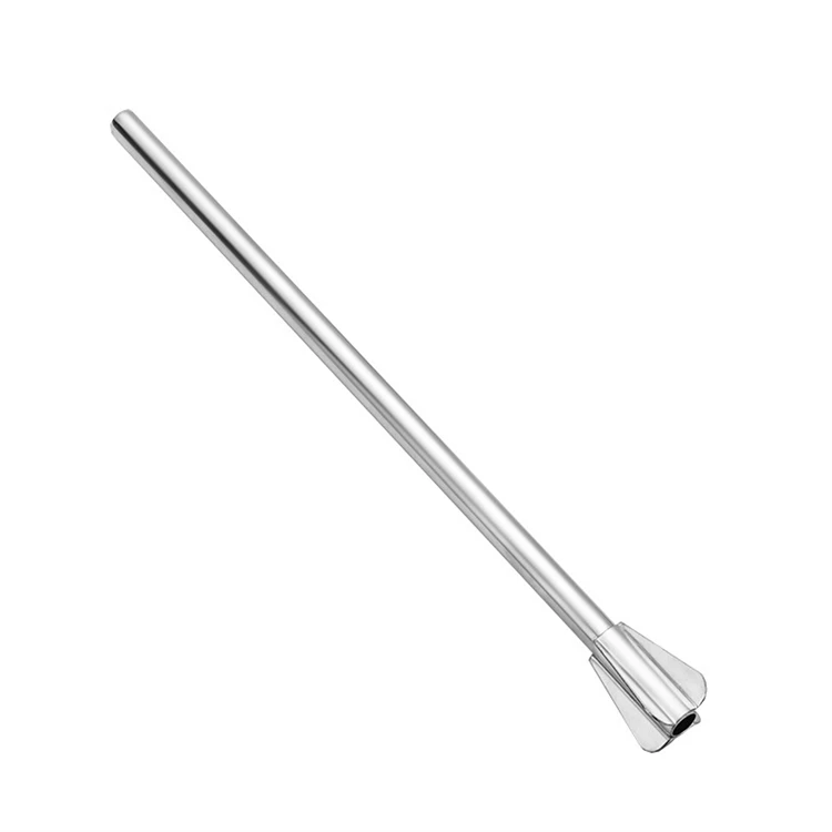 

New Creative Reusable Drinking Straw With Bag Customized Logo 304 Stainless Steel Metal Straw, 7 colors