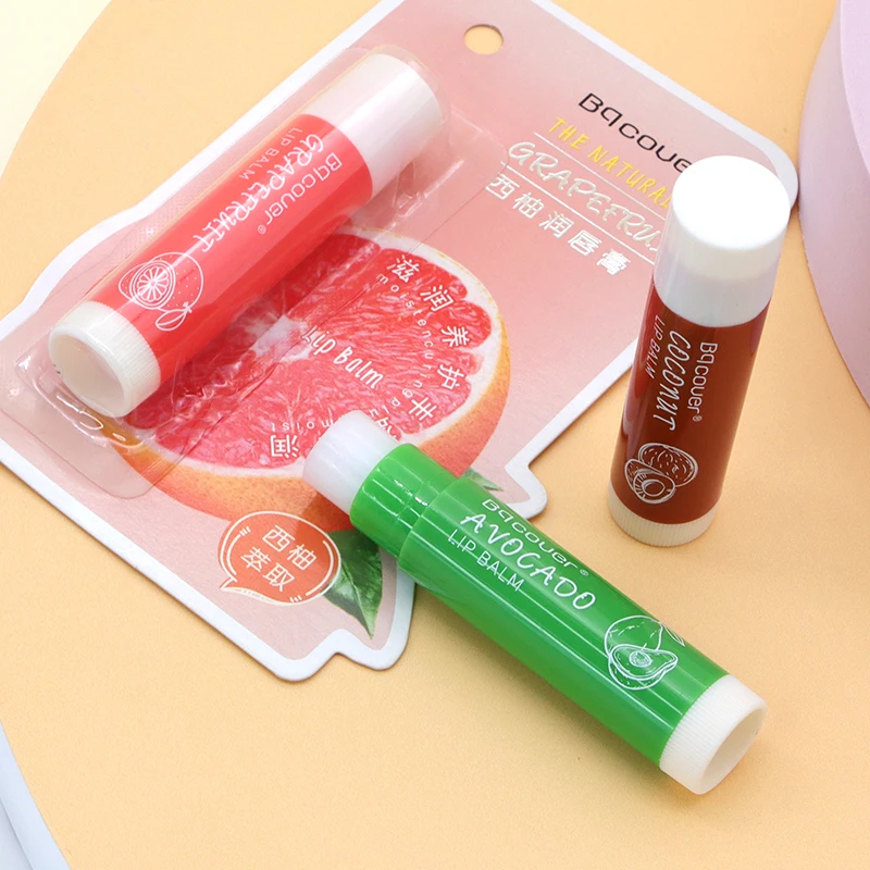 

High quality base hydrating lips skin primers lip balm, Multi-colored