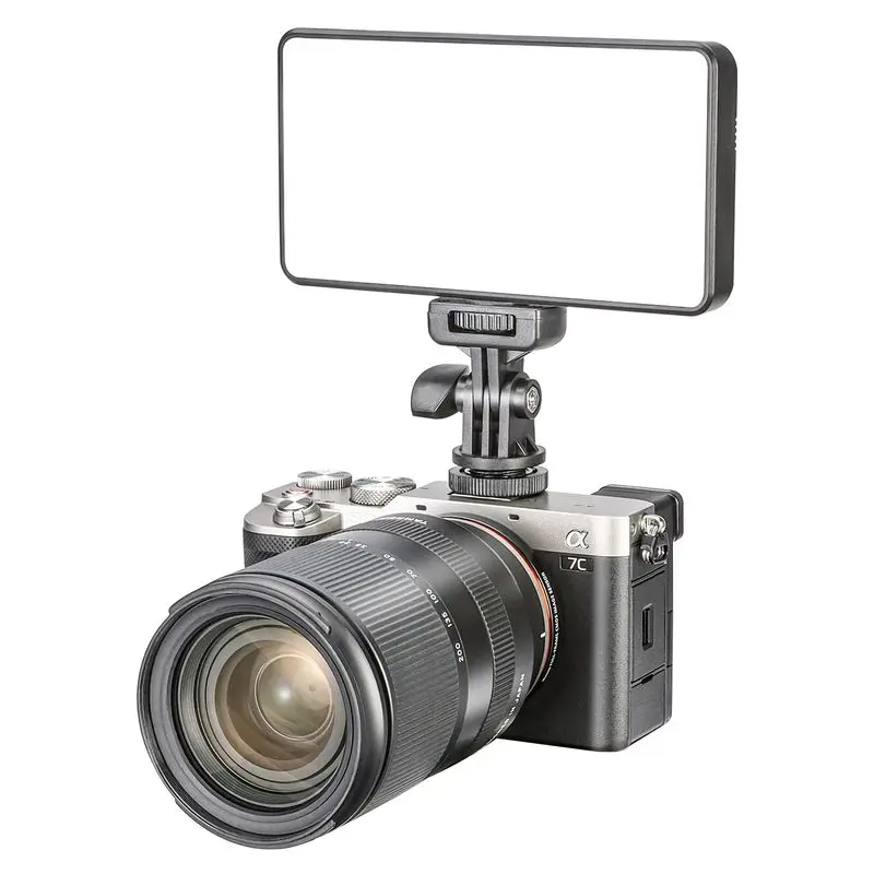 

Ulanzi Bi-color Selfie Led fill Light Photographic Lighting Tiktok Video Studio Lights for smartphone DSLR camera