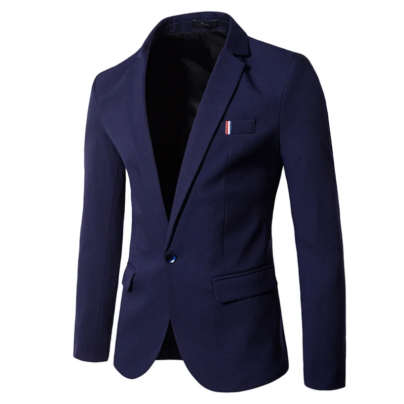 

Wholesale casual non iron mens jackets solid color slim fit blazers for men, White, black, navy blue, sky blue,khaki