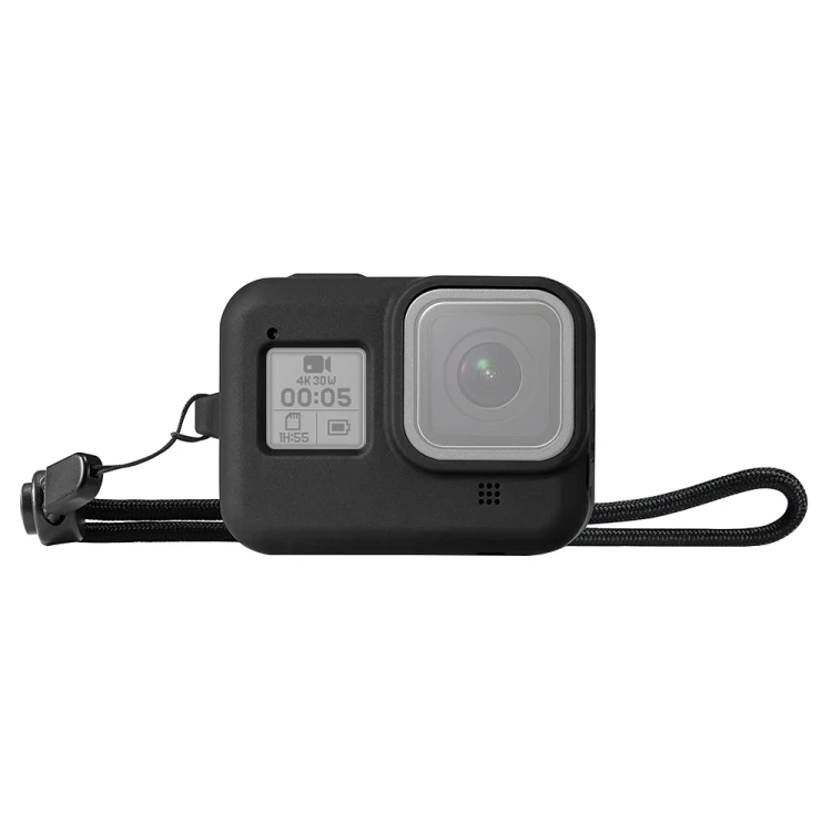 

High Quality Shock-proof Silicone Protective Case Full Cover Protection Cage for GoPro HERO8 Black