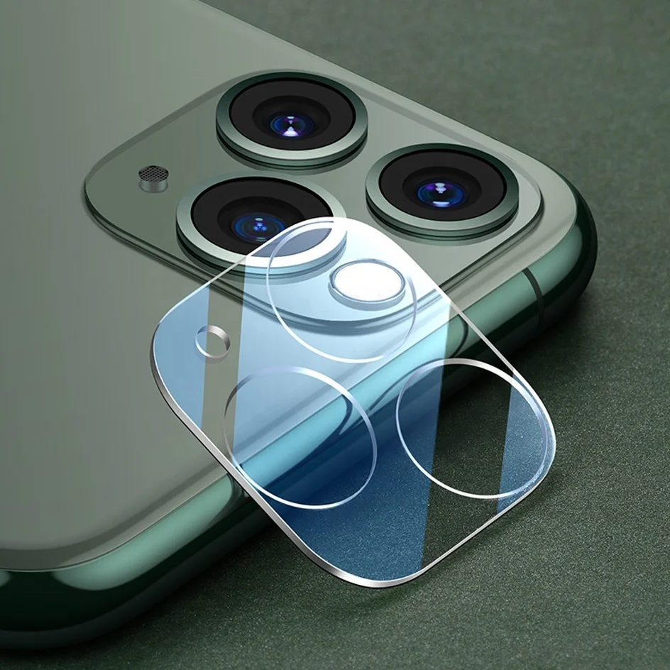 

Free Shipping 9H Back Camera Lens Clear Tempered Glass for iPhone 12 Pro Max 11 Mini 2020 Screen Protector Protective Film