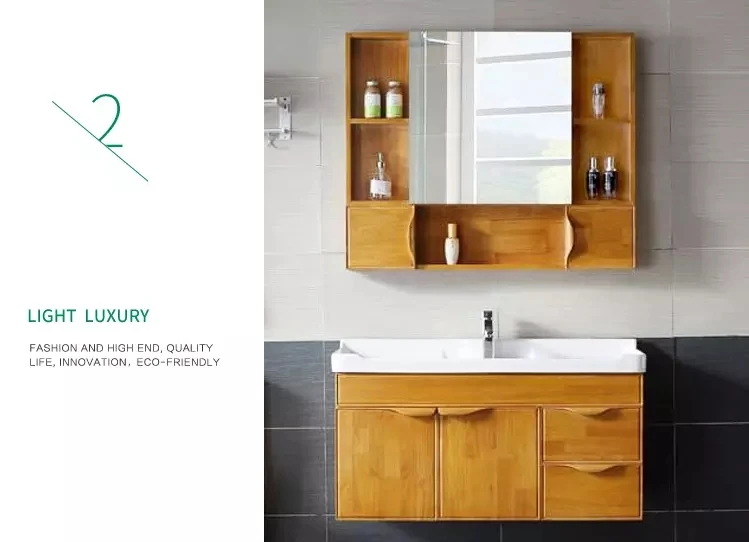 Laminited Bathroom Mirror Cabinets Vanity With Low Price