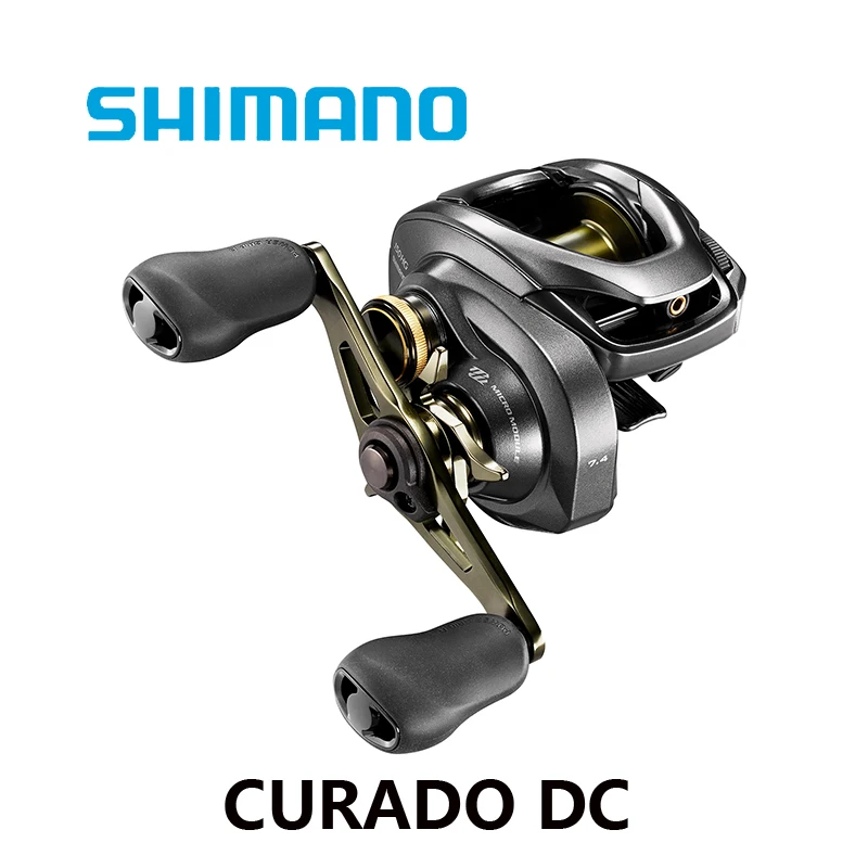 Shimano CURADO DC Baitcasting Fishing Reel Power Bait Casting Fishing Ree