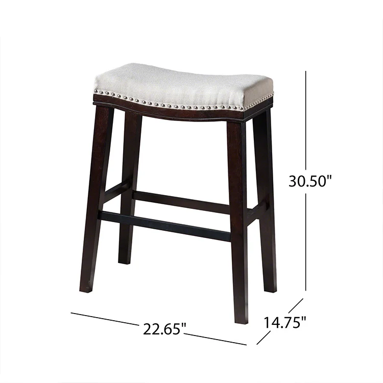 Solid Wood Upholstered Restaurant Bar Stool Buy Cheap Used Bar Stools
