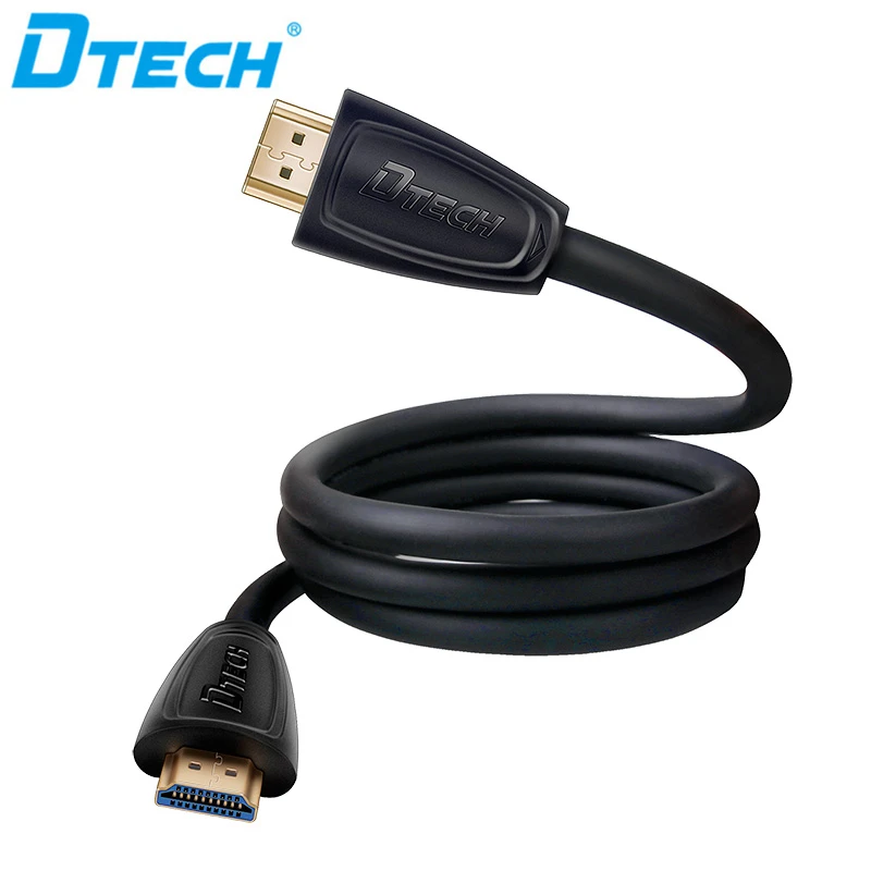 

DTECH high speed cable power cord 3D 4K 0.75m 1m 1.5m 2m 3m 5m 8m 10m HDMI to hdmi cable kabel