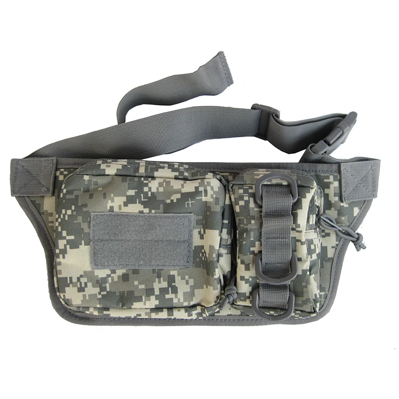 

Lupu 1l waist tool bag Oxford Customized Logo Oem/odm Smooth Tactical Waist Bag