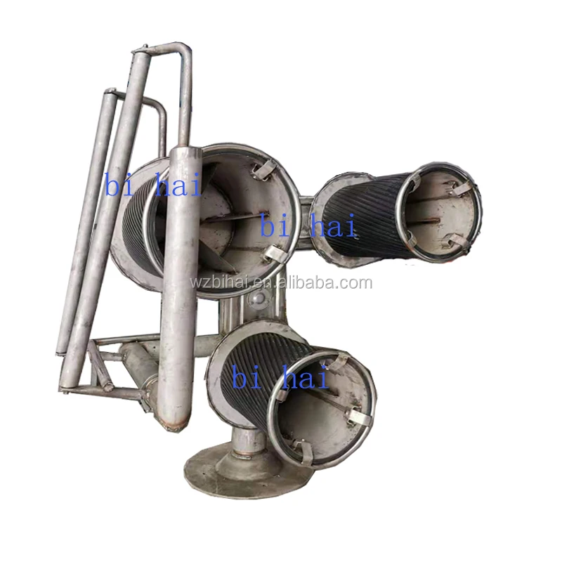 

Three wheel Hydraulic Fishing Net Hauler, Silver