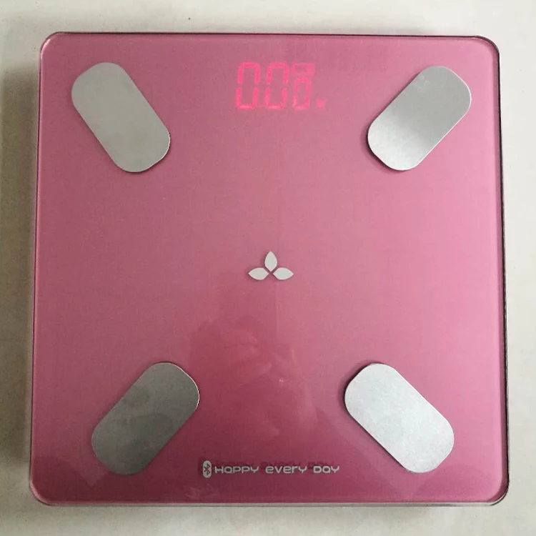 
180kgs usb chargeable wifi mini smart analyzer bluetooth electronic digital bathroom body fat weight scales for hospital 