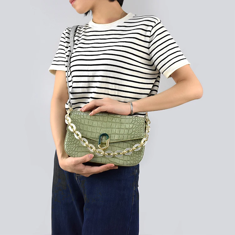 

Most popular new product shoulder bags stylish pure color crossbody bags new trend product lady handbags