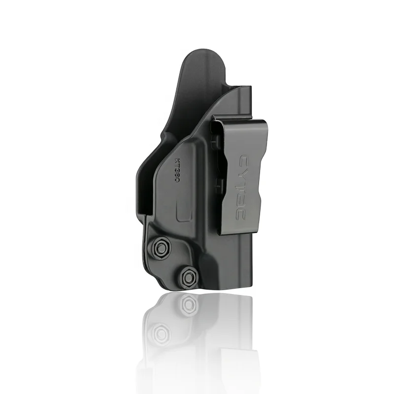 

Tactical Gear Cytac Inside Waistband IWB Holster for Ruger LCP .380 , Kel-Tec P380A , Taurus TCP, Black