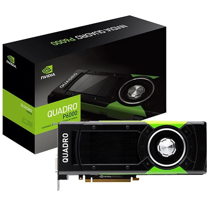 

N V I D I A P6000 24G Graphics Card Wholesale New 1080 4gb 8gb 11gb 12gb 16gb Black Gaming Clock