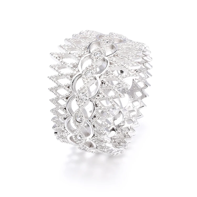 

Hot Selling Wedding Jewelry Women Trendy Ring With Low Price