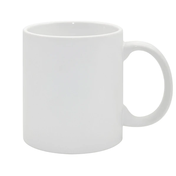 

Sublimation Mug Wholesale, Popular Top Grade 11oz Full White Sublimation Ceramic Mug Coffee Cup Personalized Sublimation, White color