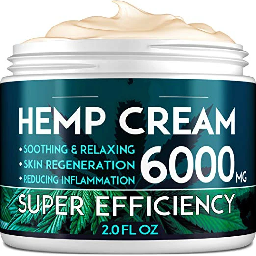 

Private Label 100% Natural Organic Hemp Seed Oil Pain Relief CBD Hemp Face Cream, Customed color