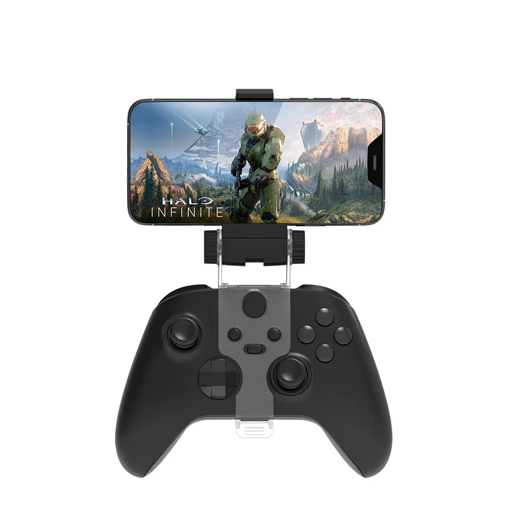 

Stand Holder For Xboxes Series X Controller Mobile Phone Clamp Stand For Xbox Series Controller, Transparent+black or customized