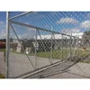 Construction Application Galvanized Chain Link Wire Fence Panels