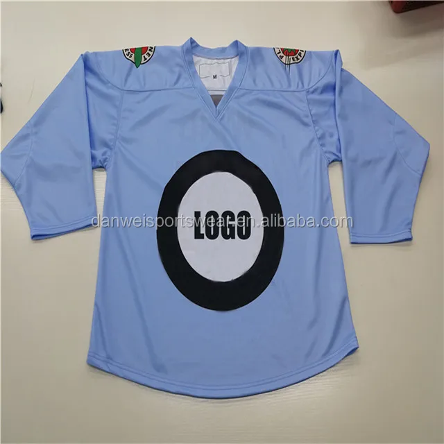 

custom logo simply design OEM hot sale sublimation ice hockey jersey