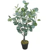 Factory Manufacture Hihg Quality Artificial Tree Plants Polyscias Faked Eucalyptus Tree for Garden Ornamental