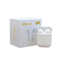 

2019 New hot sales i9s for cellphone TWS Wireless mini Blue tooth Earbuds Wireless Headsets earphone ear pods For all smartphone