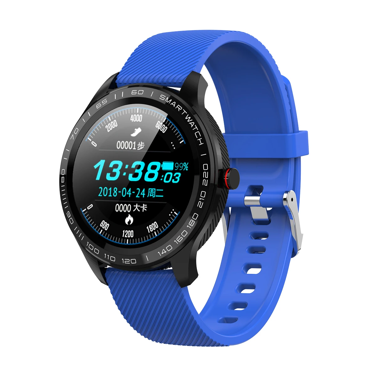 

Wholesale multi-function smart watch waterproof IP68 smart watch L9