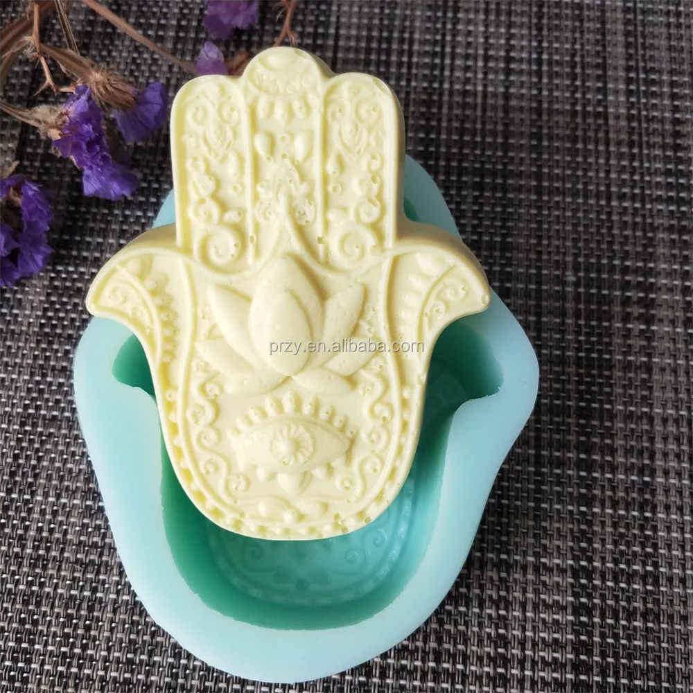 Wholesale Hamsa Hand Food Grade Silicone Molds 