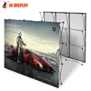 Trade Show Exhibition Design Aluminum System Display Fabric Pop Up Stand