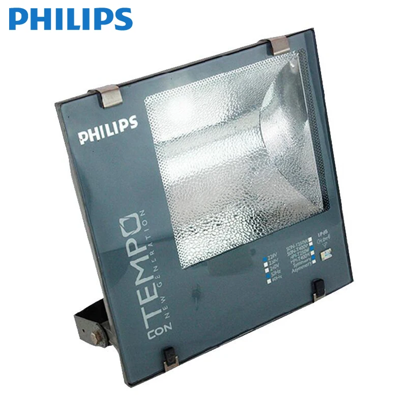 Philips flood light 400w250 watt metal halide lamp stadium billboard outdoor garden light waterproof outdoor spotlight