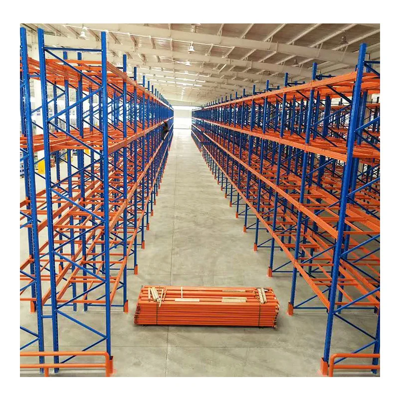 factory warehouse metal pallet racking system for sale