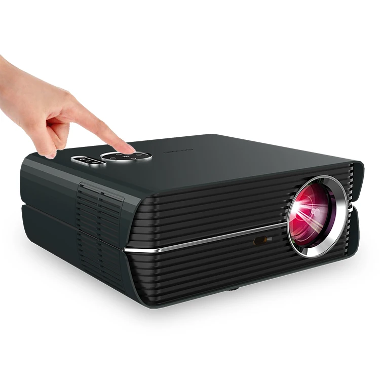 

CAIWEI Newest A10AB Smart Home Tv Projector 1080P Up To 6000 Lumen Best Full Hd Android Led Projector For Home Theater