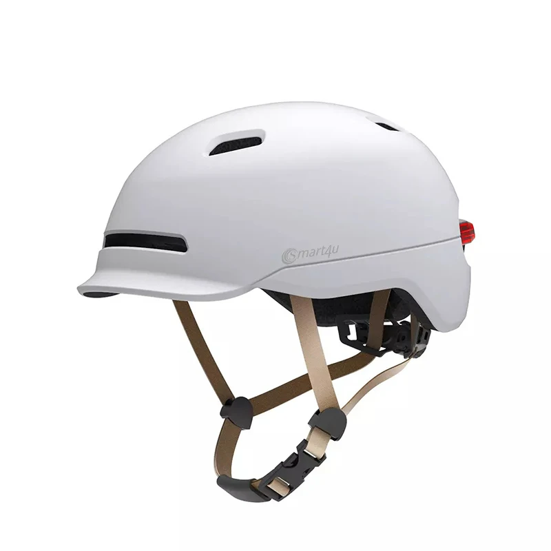 

High Quality Safety Bike Helmets Waterproof Smart Flash Helmet for Riding Electric Scooter Helmet with LED light, Customer's color
