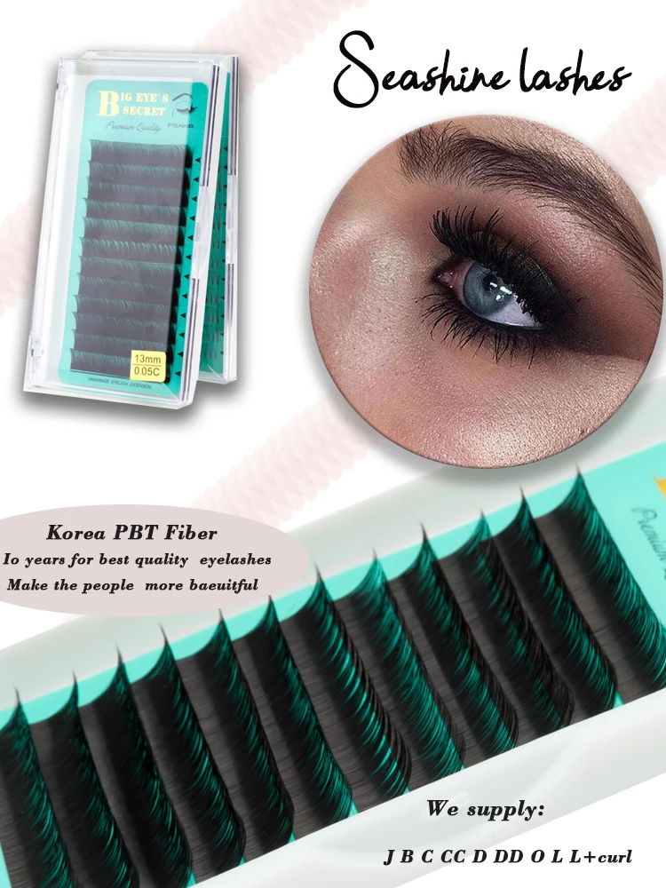 Handmade Individual Classic Volume Silk Mink Bulk Private Label Eyelash Extension