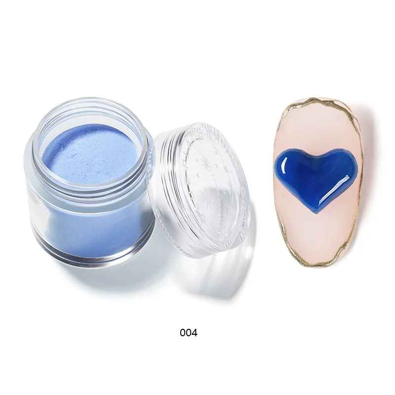 

Nail gel acrylic powders private label service availabel acrylic nails, 3 colors