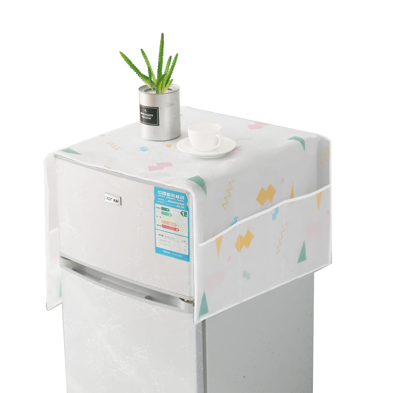

Refrigerator Dust Cover Drum Washing Machine Bedside Table Cover Cloth Universal Cover Towel Single Door Microwave Oven Cloth Ar