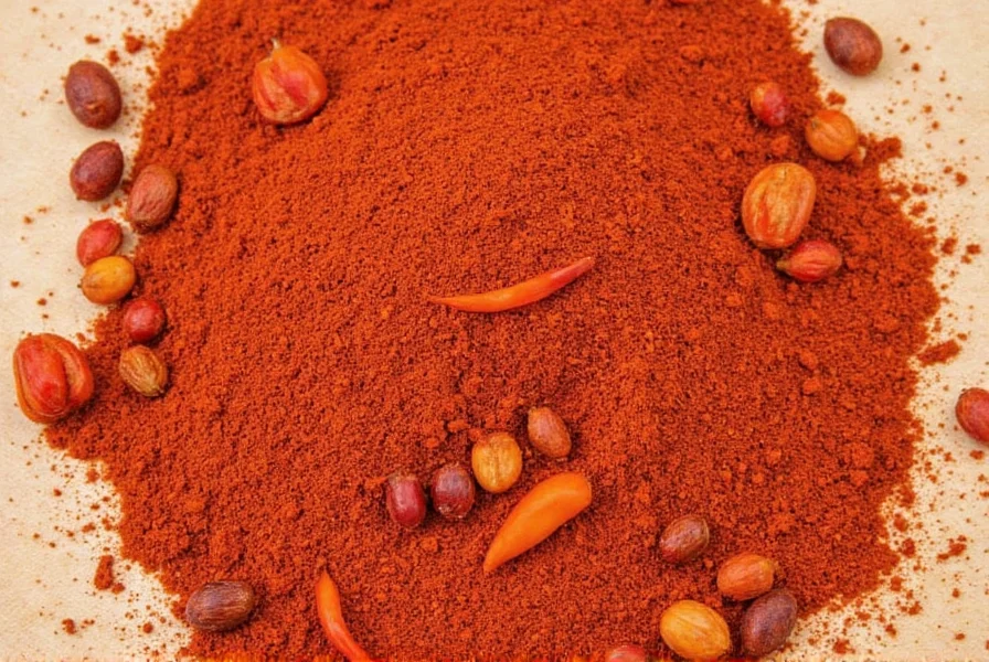 Historical image of paprika production in Spain