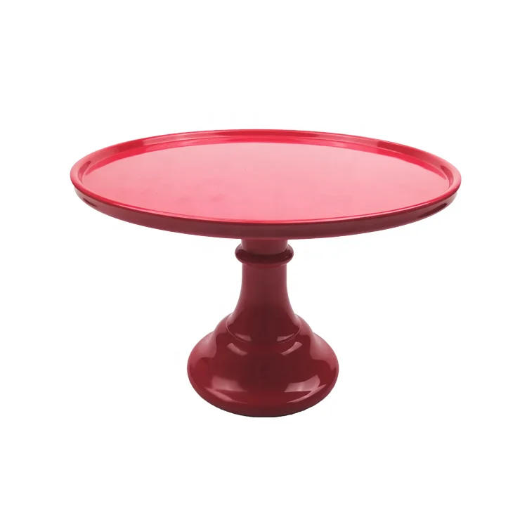 Party Used Melamine Wedding Cake Stand