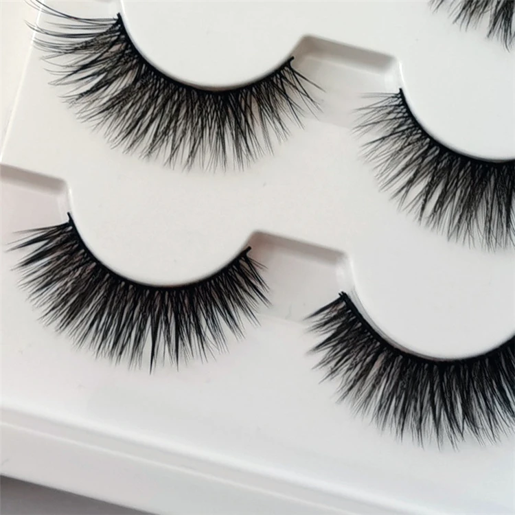 

B10188 new arrivals 2021 Upgraded Nano Comfy Soft Magnetic Black Technology Magnetic wholesale false eyelashes Set