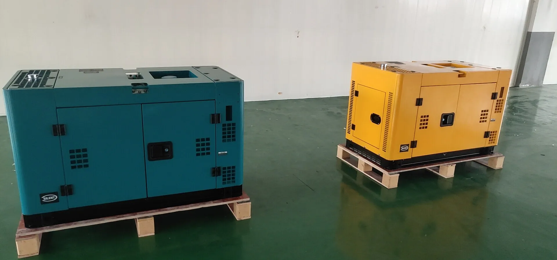 hot sale scdc 10kw water cooled silent diesel generator ev80