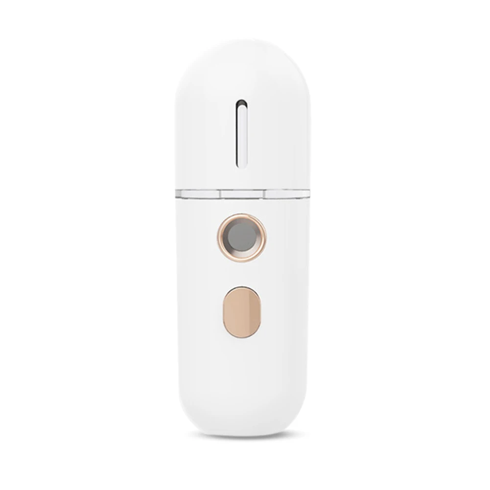 

Small and Simple Bottle Shape Humidifier Facial Moisturizer Instrument Car Humidifier Portable Ultrasonic Humidifier