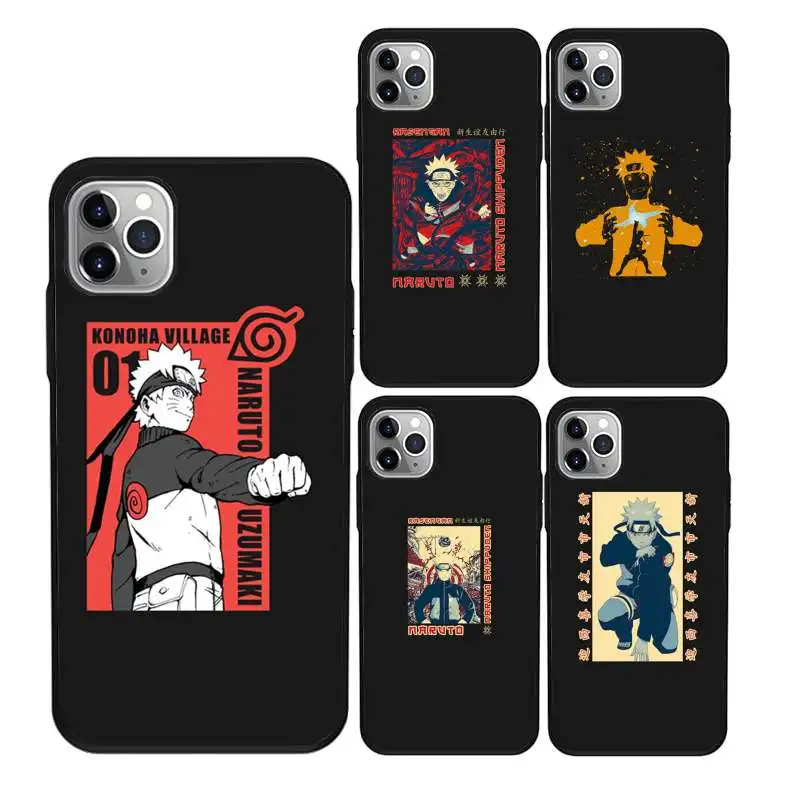 

Cartoon Naruto Uzumak custom 2d tpu phone case for HUAWEI Mate 20 Lite/ 20 Pro/ 20X/ 20 / 10 Pro / 10 Lite, Black