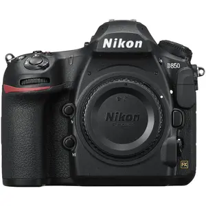 

Nikon D850 DSLR Camera Body Only Black