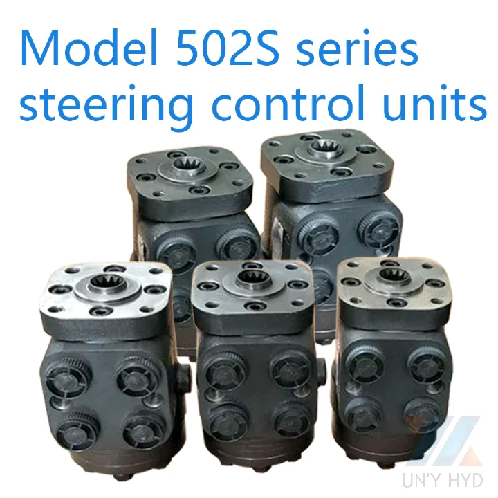 High Quality 101s Hydraulic Steering Control Unit / Hydraulic Steering