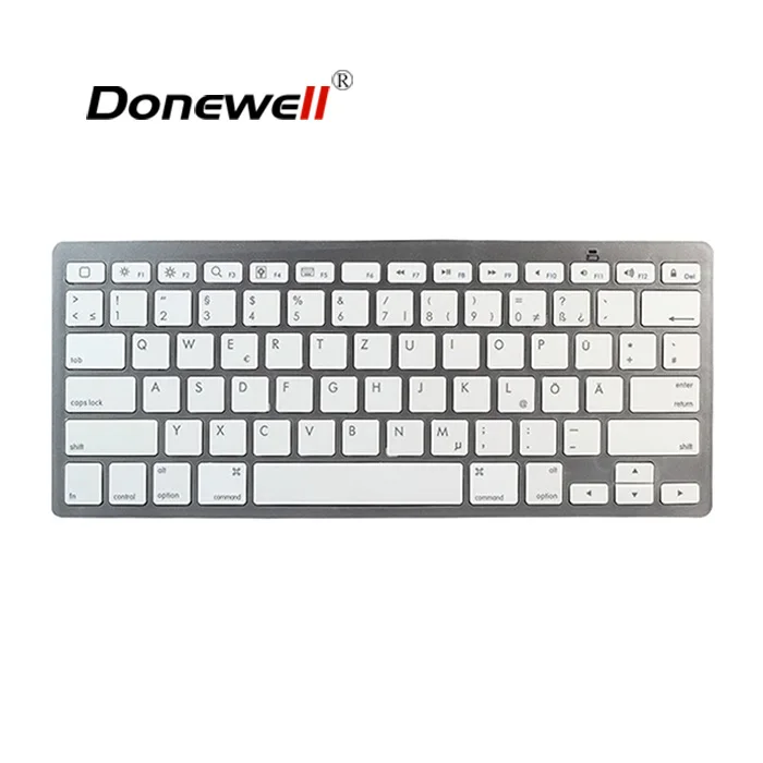 

High Quality Portable Abs Wireless Multi-channel Slim Blue tooth Keyboard For Tablet Pc Smartphone keyboard wireless, Black